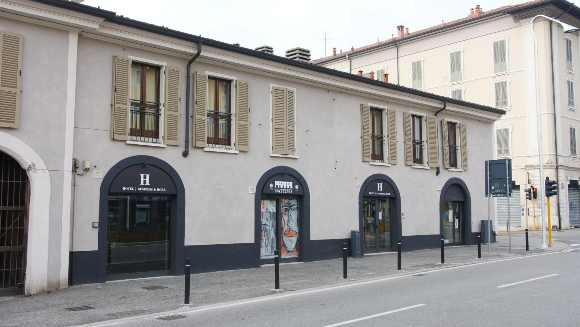 Hotel Battisti 31 Brescia Eksteriør billede