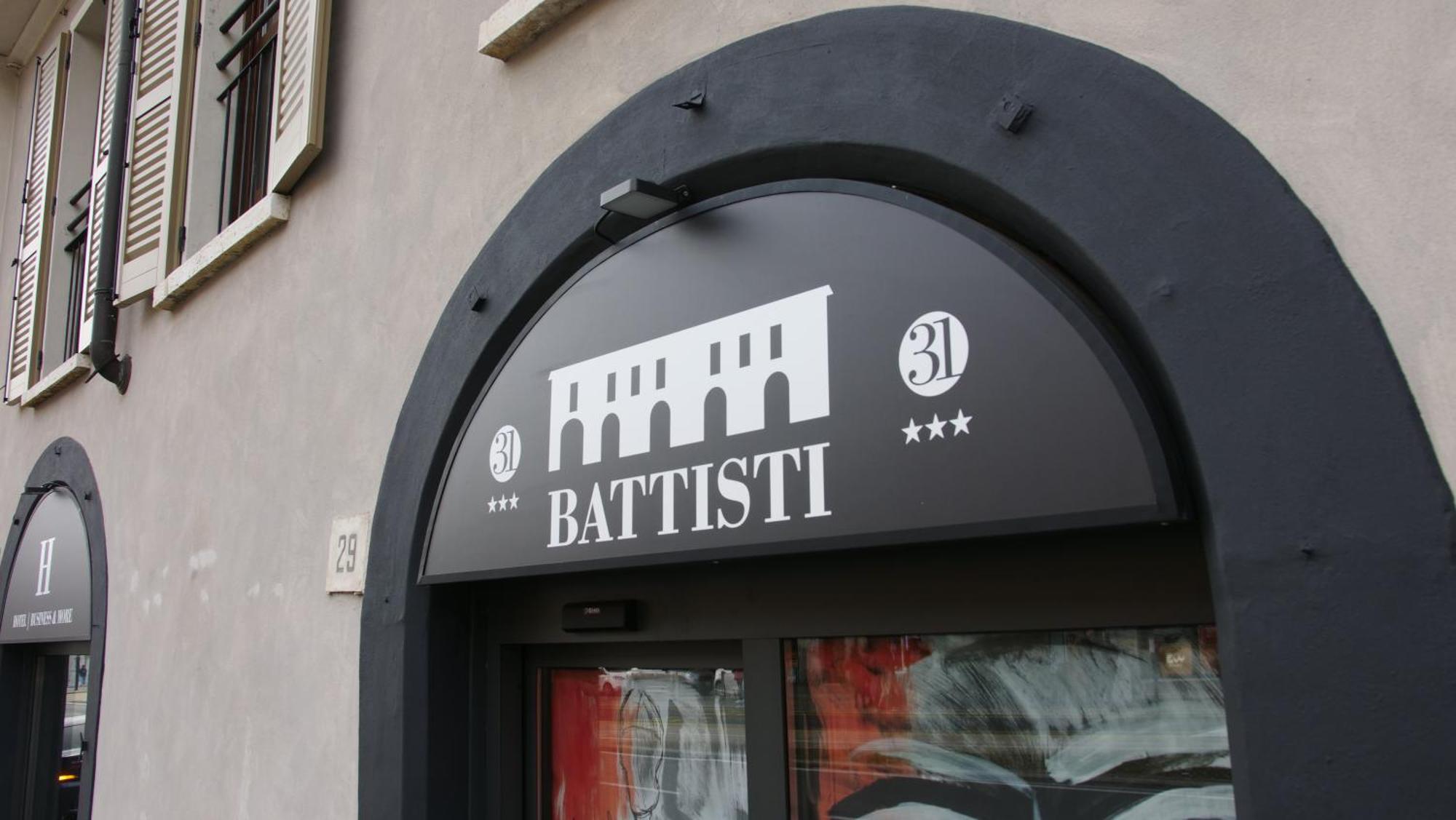 Hotel Battisti 31 Brescia Eksteriør billede