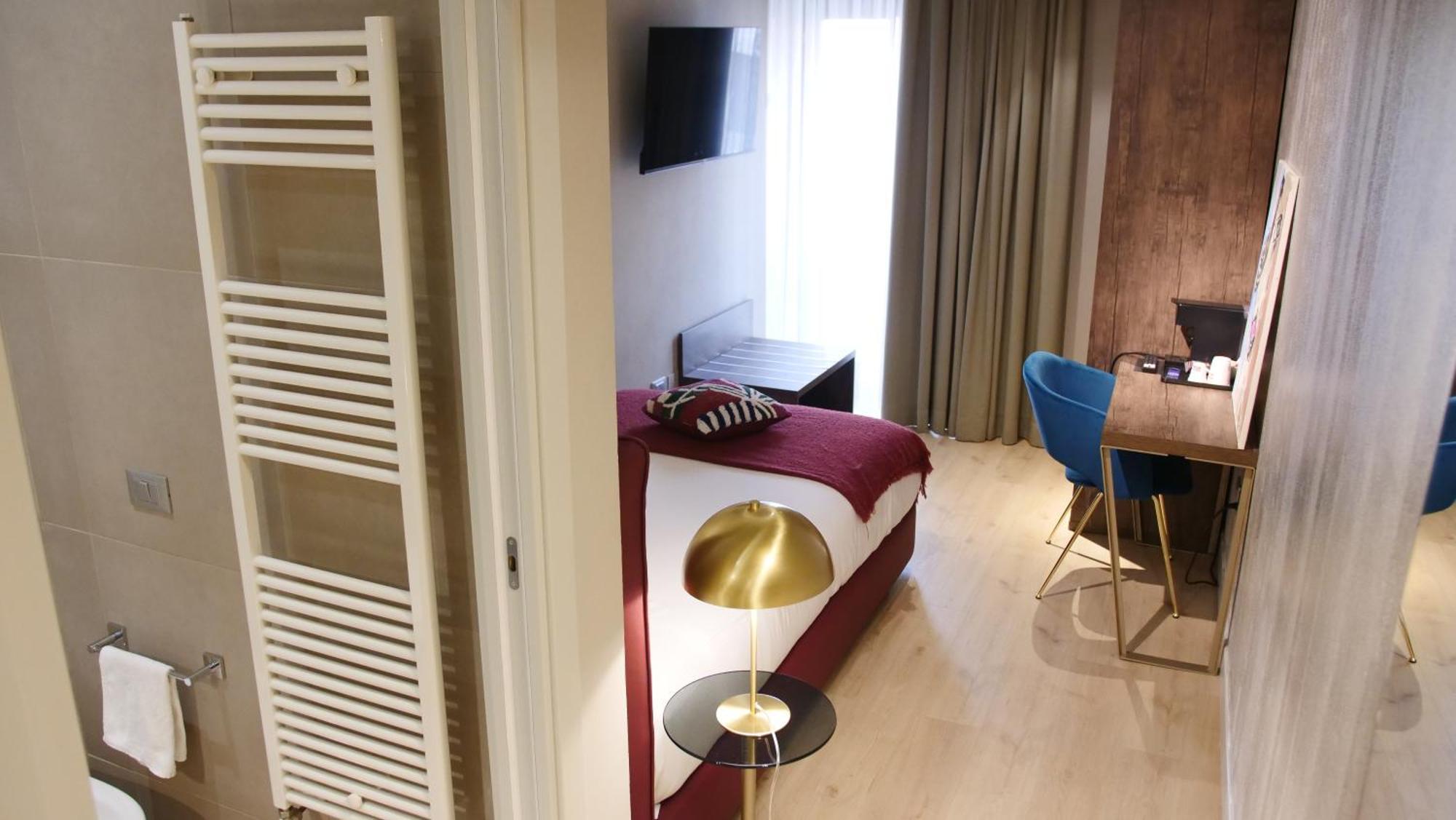 Hotel Battisti 31 Brescia Eksteriør billede